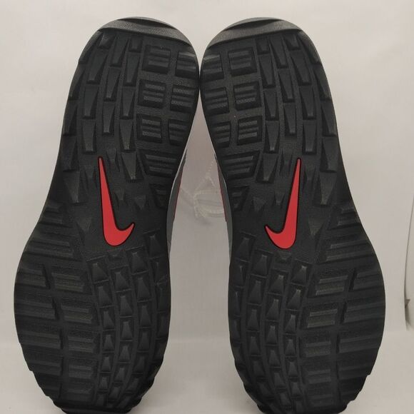 Nike Air Max 1 Golf Spikeless Golf Shoes Sneakers Men's Size 7.5 Grey, Red, Blue - Picture 7 of 8